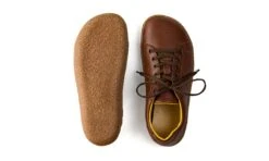 Pura Comfort Sneakers - Brown -ALTERCORE Sales Store vegan barefoot shoe ahinsa shoes pura comfort sneakers brown 5 1