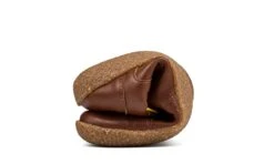 Pura Comfort Sneakers - Brown -ALTERCORE Sales Store vegan barefoot shoe ahinsa shoes pura comfort sneakers brown 7 1