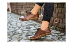 Pura Comfort Sneakers - Brown -ALTERCORE Sales Store vegan barefoot shoe ahinsa shoes pura comfort sneakers brown 8 1