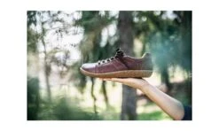 Pura Comfort Sneakers - Brown -ALTERCORE Sales Store vegan barefoot shoe ahinsa shoes pura comfort sneakers brown 9 1