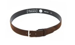 Ara Silver Brown -ALTERCORE Sales Store vegan belt noani ara silver brown 5 1