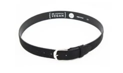 Vicki Silver Black -ALTERCORE Sales Store vegan belt noani vicki silver black 5 3