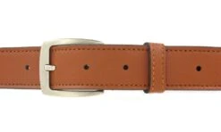 New City Belt Tan 6 New City Belt Tan -ALTERCORE Sales Store vegan belt vegetarian shoes new city belt tan 5 3