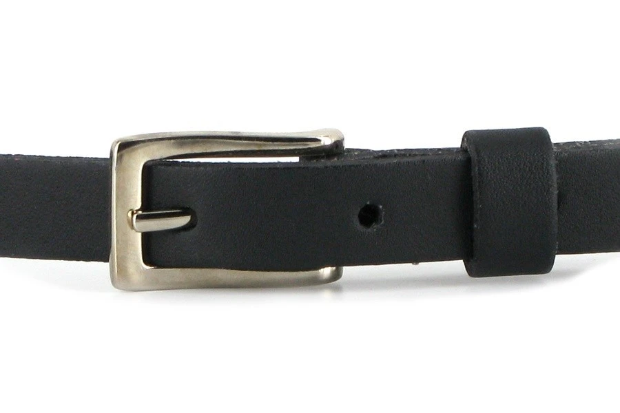 Skinny Belt Black 2 Skinny Belt Black - Image 2