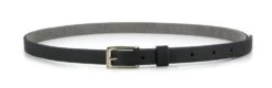 Skinny Belt Black 5 Skinny Belt Black -ALTERCORE Sales Store vegan belt vegetarian shoes skinny belt black 5 3
