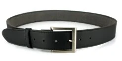 Snapper Belt Black -ALTERCORE Sales Store vegan belt vegetarian shoes snapper belt black 6 1