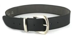 Y-Belt Black 7 Y-Belt Black -ALTERCORE Sales Store vegan belt vegetarian shoes y belt black 6 3