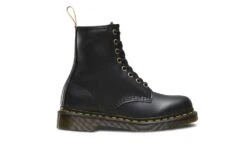 Dr. Martens 1460 8-Eye Boot Black Felix Rub Off