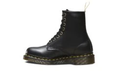 Dr. Martens 1460 8-Eye Boot Black Felix Rub Off -ALTERCORE Sales Store vegan boot dr martens 1460 8 eye boot black felix rub off 5 7