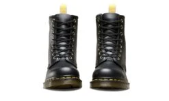 Dr. Martens 1460 8-Eye Boot Black Felix Rub Off -ALTERCORE Sales Store vegan boot dr martens 1460 8 eye boot black felix rub off 6 7