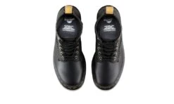 Dr. Martens 1460 8-Eye Boot Black Felix Rub Off -ALTERCORE Sales Store vegan boot dr martens 1460 8 eye boot black felix rub off 8 7