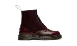Dr. Martens 1460 8-Eye Boot Cherry Red Oxford Rub Off