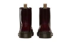 Dr. Martens 1460 8-Eye Boot Cherry Red Oxford Rub Off -ALTERCORE Sales Store vegan boot dr martens 1460 8 eye boot cherry red oxford rub off 7 3