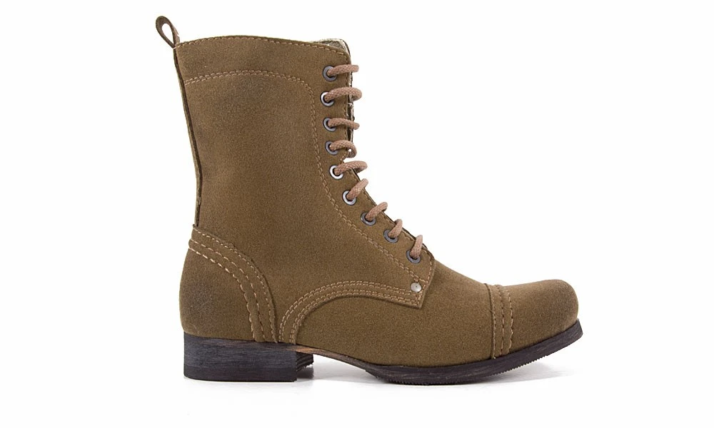 Vintage Boot Olive 1 Vintage Boot Olive
