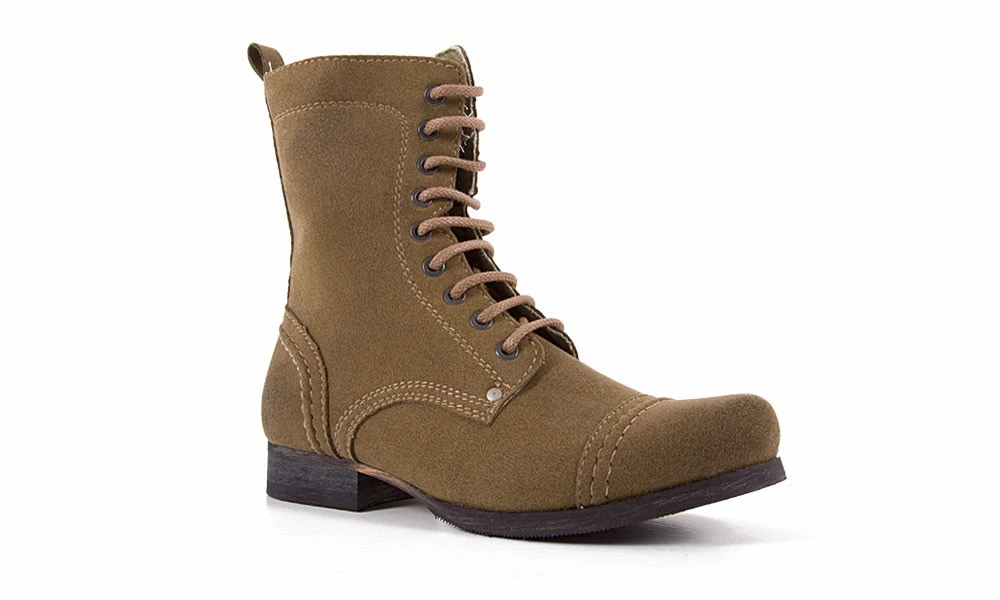 Vintage Boot Olive 2 Vintage Boot Olive - Image 2