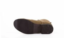 Vintage Boot Olive 7 Vintage Boot Olive -ALTERCORE Sales Store vegan boot vegetarian shoes vintage boot olive 6 2