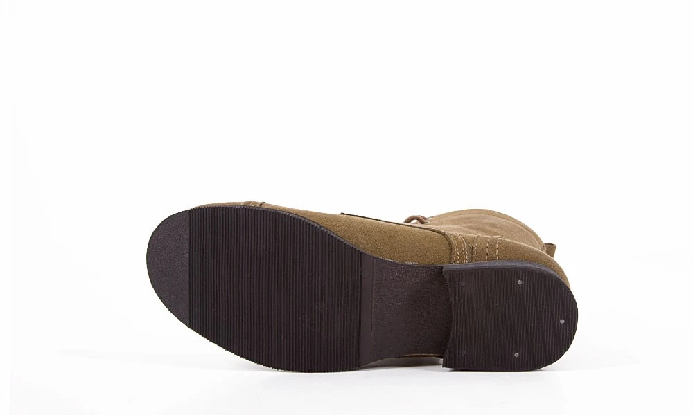 Vintage Boot Olive 4 Vintage Boot Olive - Image 4