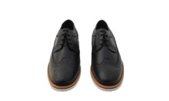 Brogue Shoe Black -ALTERCORE Sales Store vegan brogue fair brogue shoe black 5