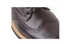 Philip Vegan Leather Espresso -ALTERCORE Sales Store vegan brogues ahimsa philip vegan leather espresso 5 3