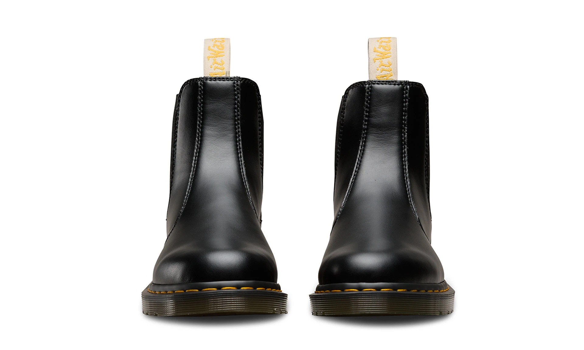 Dr. Martens 2976 Chelsea Boot Black Felix Rub Off 3 Dr. Martens 2976 Chelsea Boot Black Felix Rub Off - Image 3