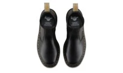 Dr. Martens 2976 Chelsea Boot Black Felix Rub Off 9 Dr. Martens 2976 Chelsea Boot Black Felix Rub Off -ALTERCORE Sales Store vegan chelsea boot dr martens 2976 chelsea boot black felix rub off 6 3
