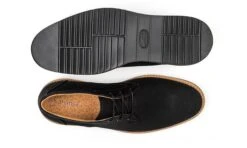 Thomas Canvas Black -ALTERCORE Sales Store vegan chukka boot ahimsa thomas canvas black 5