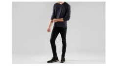 Thomas Canvas Black -ALTERCORE Sales Store vegan chukka boot ahimsa thomas canvas black 7