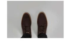 Thomas Canvas Espresso -ALTERCORE Sales Store vegan chukka boot ahimsa thomas cotton espresso 6 4