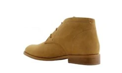 Desert Boot Light Brown -ALTERCORE Sales Store vegan chukka boot fair desert boot light brown 5