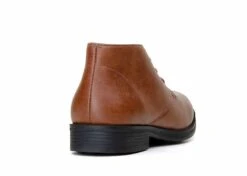 Tivoli Cognac -ALTERCORE Sales Store vegan chukka boot vincente verde tivoli cognac 5 9