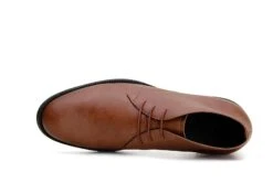 Tivoli Cognac -ALTERCORE Sales Store vegan chukka boot vincente verde tivoli cognac 6 9