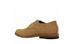 Derby Shoe Light Brown -ALTERCORE Sales Store vegan derby shoe fair derby shoe light brown 5