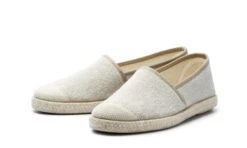 Evita Hemp Nature -ALTERCORE Sales Store vegan espadrilles grand step shoes evita hemp nature 6 1