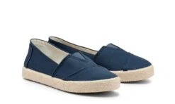 Tim Navy -ALTERCORE Sales Store vegan espadrilles grand step shoes tim navy 6 2