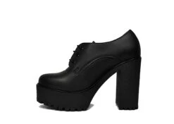 Altercore Trixie Black -ALTERCORE Sales Store vegan heeled derby altercore trixie black 5 3