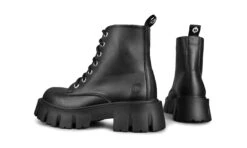 Altercore Bartel Black -ALTERCORE Sales Store vegan lace up boot altercore bartel black 6 2