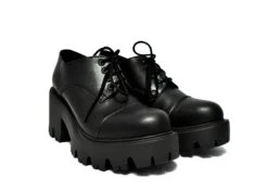 Altercore Mila Black -ALTERCORE Sales Store vegan lace up boot altercore mila black 5