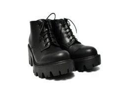 Altercore Nexi Black -ALTERCORE Sales Store vegan lace up boot altercore nexi black 5