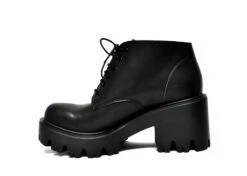 Altercore Nexi Black -ALTERCORE Sales Store vegan lace up boot altercore nexi black 6