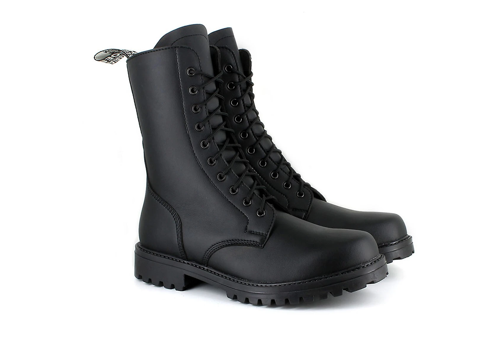 Combat Boot Black 1 Combat Boot Black