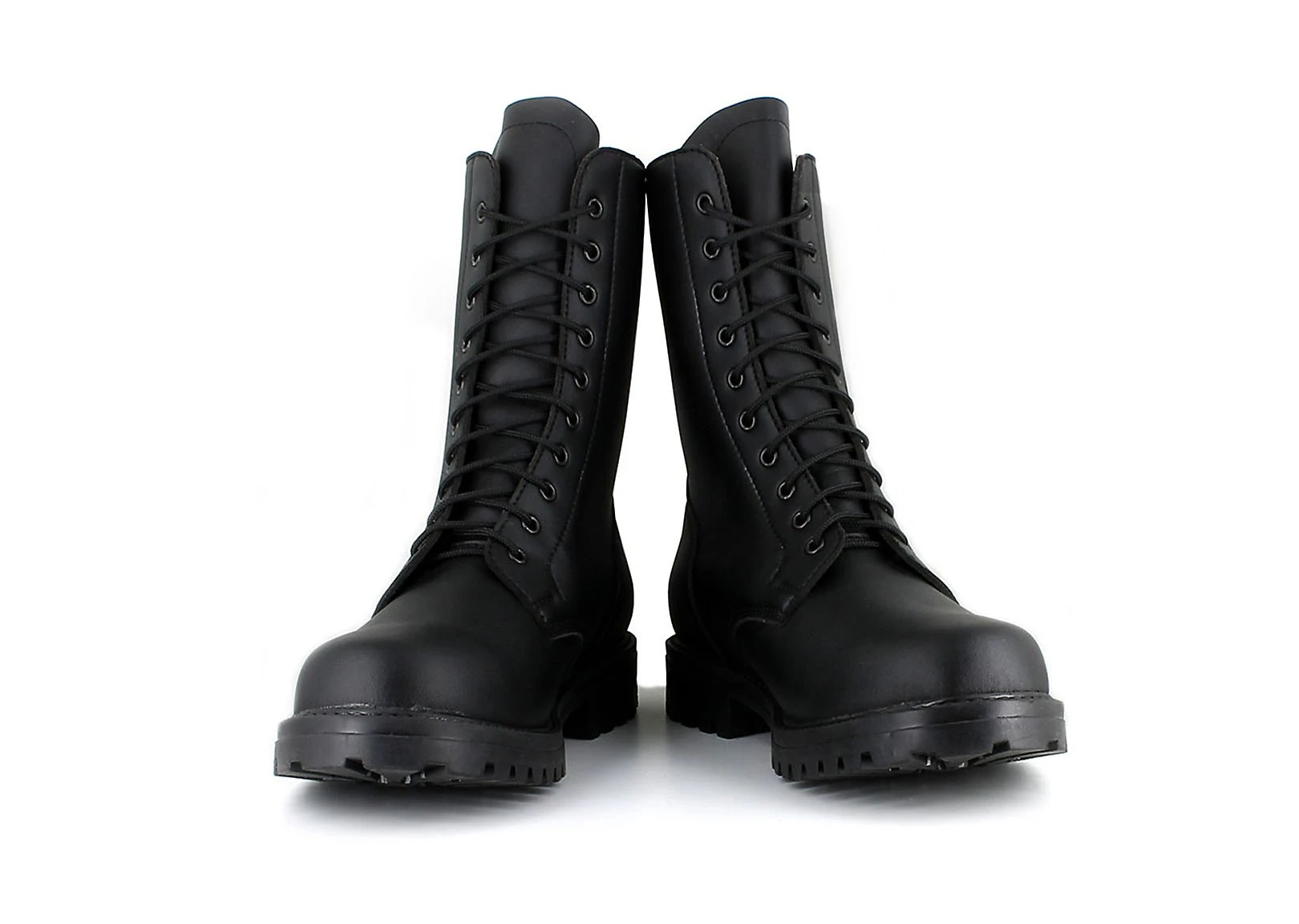 Combat Boot Black 2 Combat Boot Black - Image 2