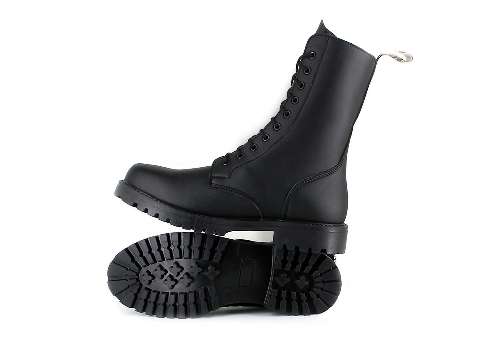 Combat Boot Black 5 Combat Boot Black - Image 5