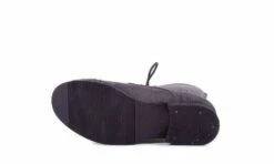 Vintage Boot Grey -ALTERCORE Sales Store vegan lace up boot vegetarian shoes vintage boot grey 6 3