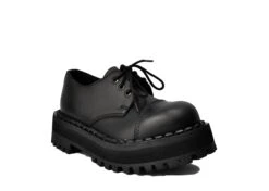 Altercore 354 Black -ALTERCORE Sales Store vegan lace up shoe altercore 354 black 5 5