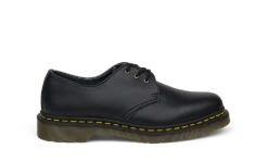 Dr. Martens 1461 3-Eye Shoe Black Felix Rub Off