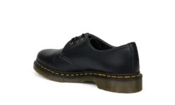 Dr. Martens 1461 3-Eye Shoe Black Felix Rub Off -ALTERCORE Sales Store vegan lace up shoe dr martens 1461 3 eye shoe black felix rub off 5 6