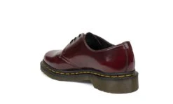 Dr. Martens 1461 3-Eye Shoe Cherry Red Oxford Rub Off 8 Dr. Martens 1461 3-Eye Shoe Cherry Red Oxford Rub Off -ALTERCORE Sales Store vegan lace up shoe dr martens 1461 3 eye shoe cherry red oxford rub off 5 5