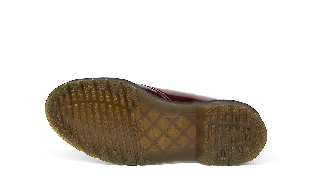 Dr. Martens 1461 3-Eye Shoe Cherry Red Oxford Rub Off 5 Dr. Martens 1461 3-Eye Shoe Cherry Red Oxford Rub Off - Image 5