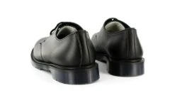 Airseal Acme Shoe Black -ALTERCORE Sales Store vegan lace up shoe vegetarian shoes airseal acme shoe black 5 1