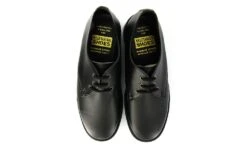 Airseal Acme Shoe Black -ALTERCORE Sales Store vegan lace up shoe vegetarian shoes airseal acme shoe black 6 1